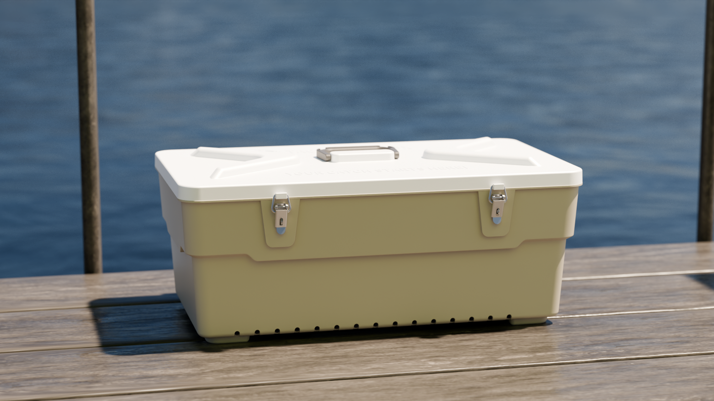 Tackle In A Box™ | UV Charging Tackle Box for Glow Lures, Flashers, Flies & More!