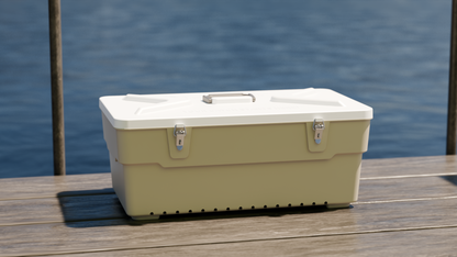 Tackle In A Box™ | UV Charging Tackle Box for Glow Lures, Flashers, Flies & More!